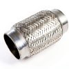 Exhaust Flex Pipe PTEROSAUR Stainless Steel Fit-1