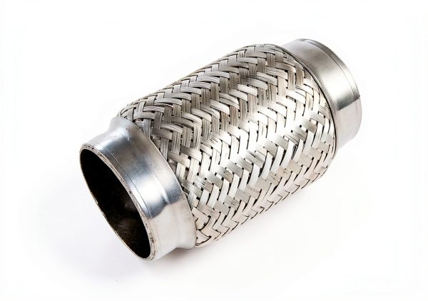 Exhaust Flex Pipe PTEROSAUR Stainless Steel Fit-1
