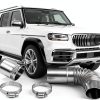 Apojgitn 2.5" Stainless Exhaust Pipe Kit for Vevor Heaters-3