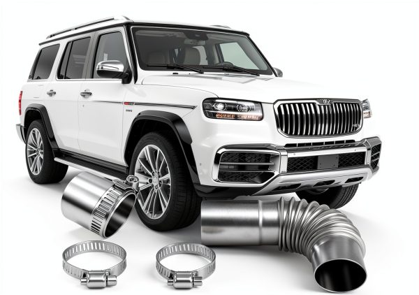 Apojgitn 2.5" Stainless Exhaust Pipe Kit for Vevor Heaters-3