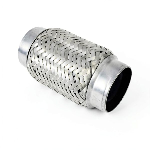 Exhaust Flex Pipe PTEROSAUR Stainless Steel Fit-4