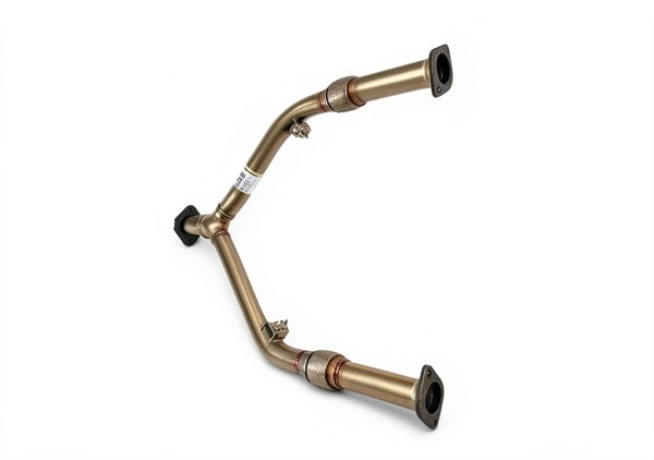 Infiniti FX35 Exhaust Pipe Northeastern Stainless-3