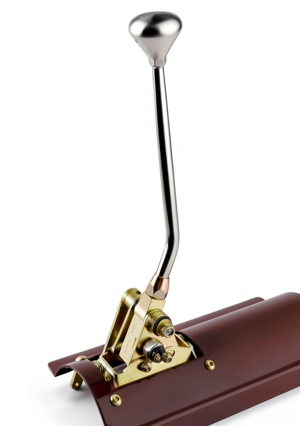 Lokar Racing Shifter Lever Stainless Steel-0