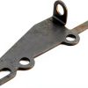 B&M Shifter Cable Bracket Alloy Steel Silver-3