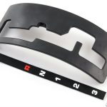 Turbo Action Black Shift Lever Automotive Shifter-0