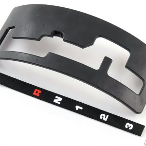 Turbo Action Black Shift Lever Automotive Shifter-0