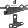B&M Shifter Cable Bracket Alloy Steel Silver-4