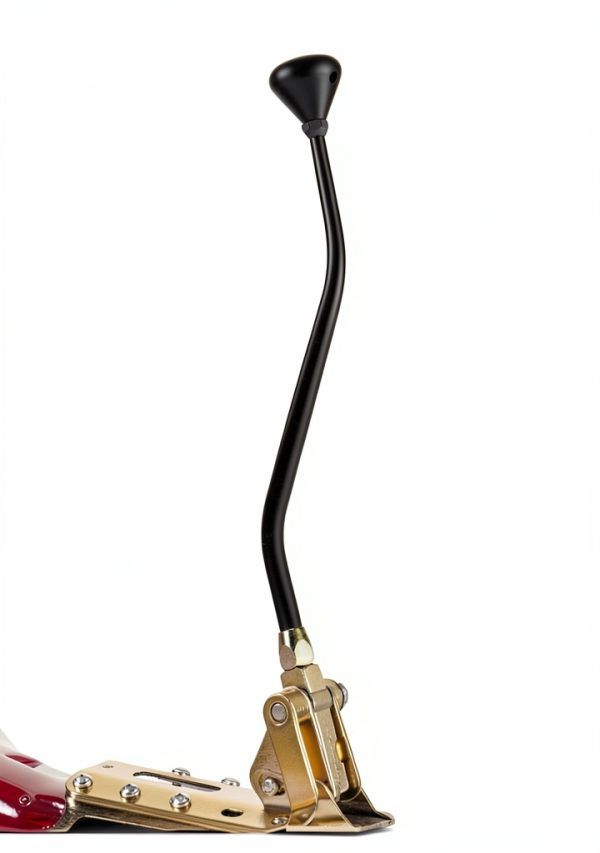Lokar Racing Shifter Lever Stainless Steel-1