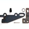 B&M Shifter Cable Bracket Alloy Steel Silver-0