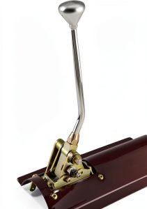 Lokar FM700GM Chrome Shift Lever-0