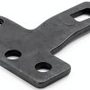 B&M Shifter Cable Bracket Alloy Steel Silver-2