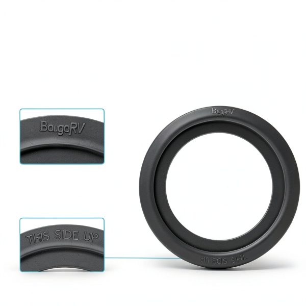 BougeRV RV Toilet Seal Kit for Dometic 300/310/320-3