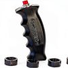 Hurst Universal Shifter Handle Black Anodized 1536210 Easy Install-0