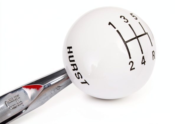 Hurst Billet/Plus Manual Shifter for Ford Mustang Aluminum Base-7