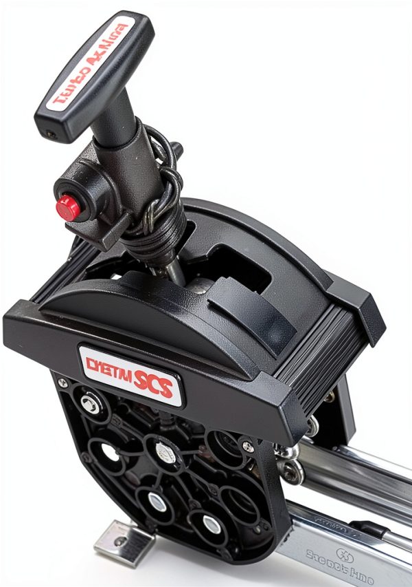 Turbo Action 70002B Heavy Duty Aluminum Shift Lever-0