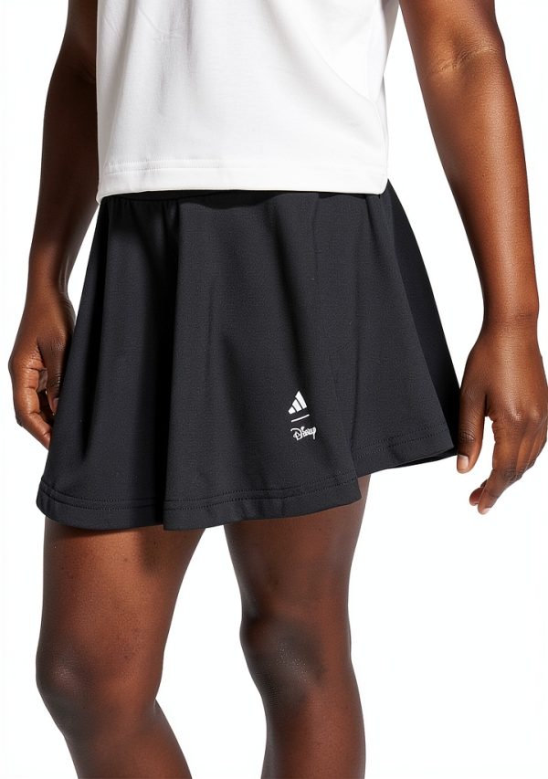 adidas Girls Minnie Mouse Tee and Skort Set Pink Fusion Multicolor-2