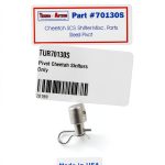 Turbo Action Shock Absorber 70130S Heavy-Duty Aluminum Suspension-0