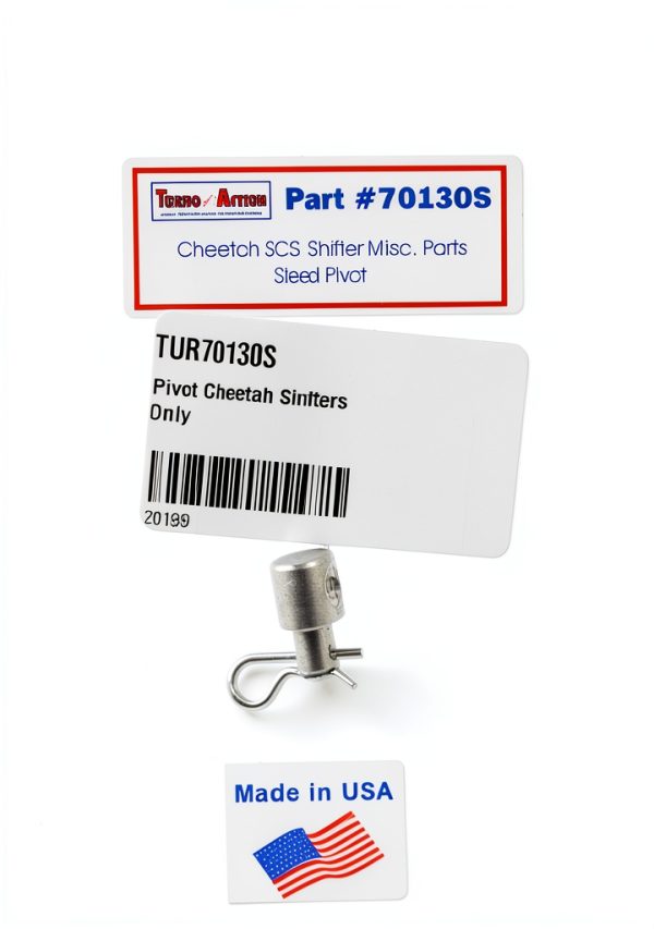 Turbo Action Shock Absorber 70130S Heavy-Duty Aluminum Suspension-0