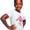 adidas Girls Minnie Mouse Tee and Skort Set Pink Fusion Multicolor-4