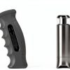 Hurst Universal Pistol Grip Shift Handle with Switch Aluminum 1536200-3