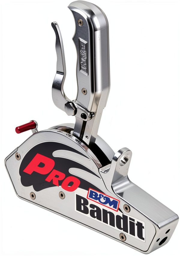 B&M Aluminum Shift Lever Handle – Multicolor Quick Disconnect-0