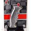 Hurst Universal Pistol Grip Shift Handle with Switch Aluminum 1536200-2