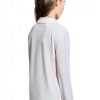 Girls Mock Neck Long Sleeve Top KidFit Activewear Breathable Spandex-1