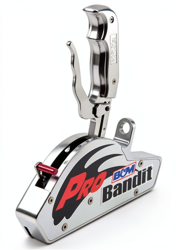 B&M Aluminum Shift Lever Handle – Multicolor Quick Disconnect-2