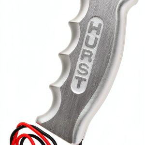 Hurst Universal Pistol Grip Shift Handle with Switch Aluminum 1536200-0