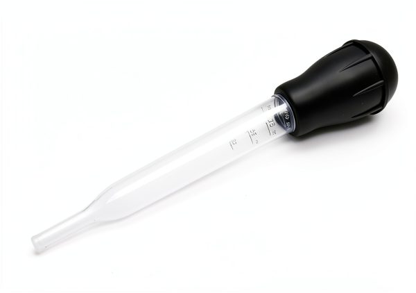 Turkey Baster Set HZXSDEG 11.5 inch with Scale and Brush-3