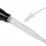 Turkey Baster Set HZXSDEG 11.5 inch with Scale and Brush-0