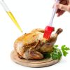 NTVKID Turkey Baster Silicone Detachable Bulb with Measuring Marks-1