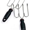 Norpro Turkey & Poultry Lifters Set of 2 Steel Santoprene Handles-0