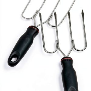Norpro Turkey & Poultry Lifters Set of 2 Steel Santoprene Handles-0