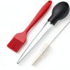 NTVKID Turkey Baster Silicone Detachable Bulb with Measuring Marks-4
