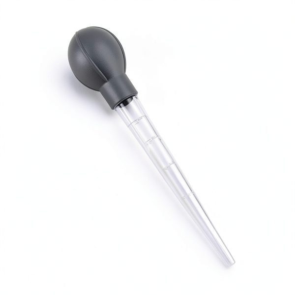 Turkey Baster Syringe - 1 Pack, 11.8in Baster Tool for Cooking-0