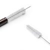 Home Servz Steel Turkey Baster with Injector Black Bulb-4