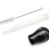 Turkey Baster Set HZXSDEG 11.5 inch with Scale and Brush-5