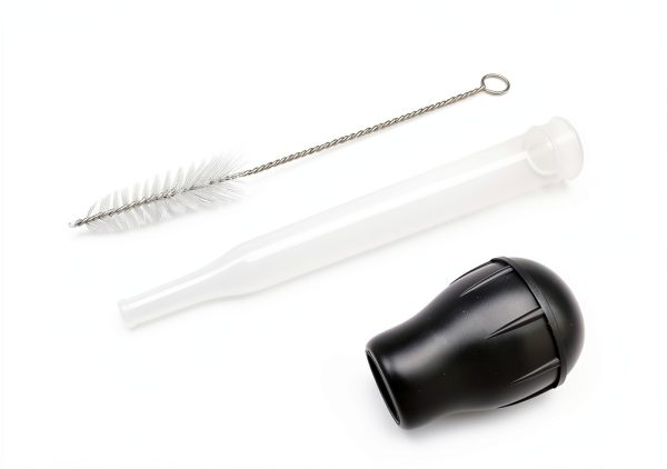 Turkey Baster Set HZXSDEG 11.5 inch with Scale and Brush-5