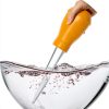 MYSXN Turkey Baster Plastic 30ML 1OZ Orange Kitchen Utensil-4