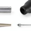 304 Stainless Steel Turkey Baster by Home Servz – Black Rubber Bulb-5