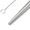 Turkey Baster with Silicone Suction Bulb, Stainless Steel Grade, Black-2