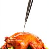 Stainless Steel Turkey Baster MeiAoJia Rubber Bulb with Brush-5