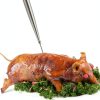Home Servz Steel Turkey Baster with Injector Black Bulb-7