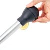 Turkey Baster with Silicone Suction Bulb, Stainless Steel Grade, Black-4