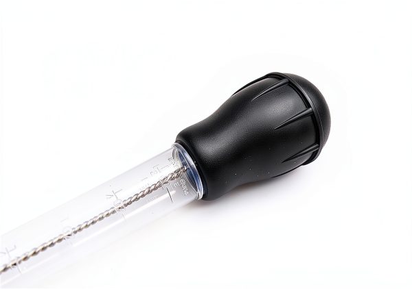 Turkey Baster Set HZXSDEG 11.5 inch with Scale and Brush-4