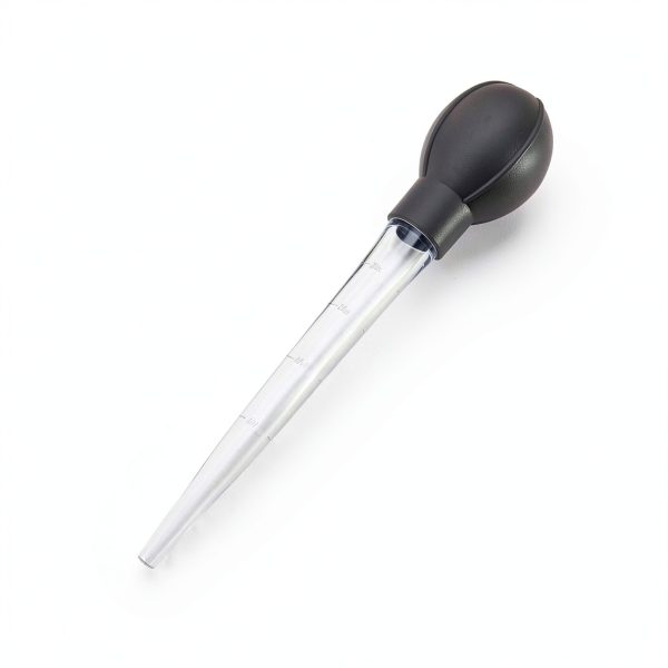 Turkey Baster Syringe - 1 Pack, 11.8in Baster Tool for Cooking-1