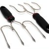 Norpro Turkey & Poultry Lifters Set of 2 Steel Santoprene Handles-3