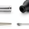 Home Servz Steel Turkey Baster with Injector Black Bulb-5