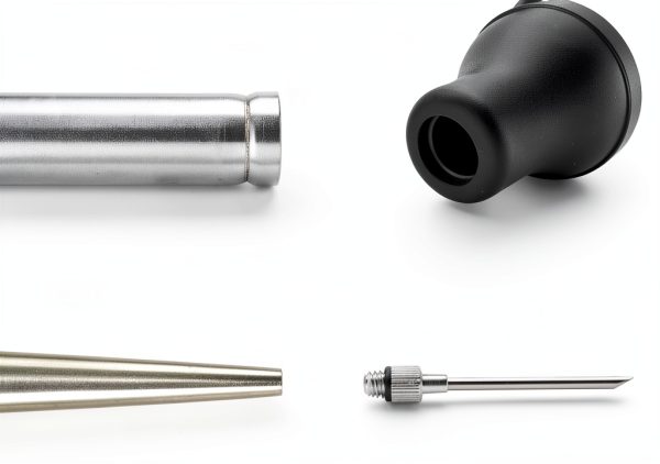 Home Servz Steel Turkey Baster with Injector Black Bulb-5